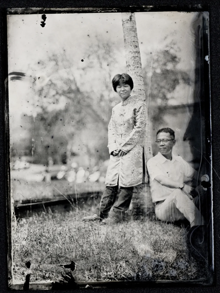 Wet plate Collodion